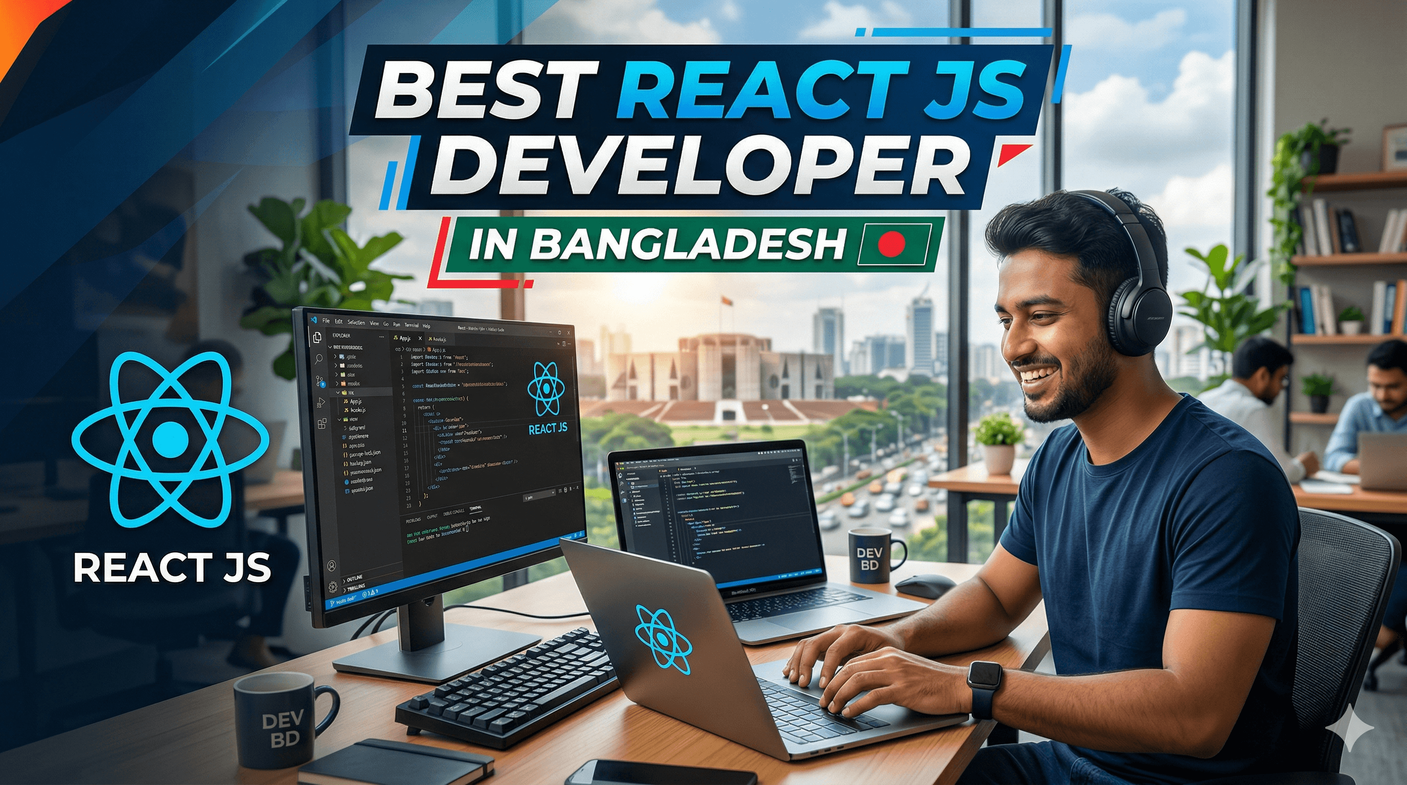Best React JS Developer in Bangladesh: how to choose (and how I work)